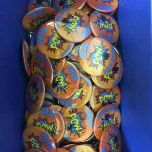 Buttons for our 2015 Super Readers!
