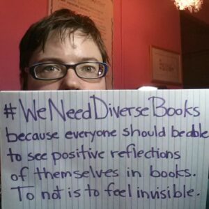 #WeNeedDiverseBooks-everyone-reflections-rainfield