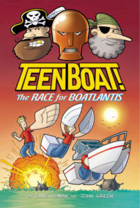 teen boat