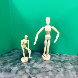 A low cost green screen option for a stop motion animation station