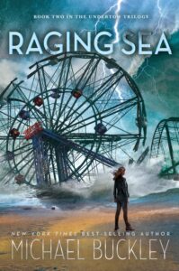 raging sea