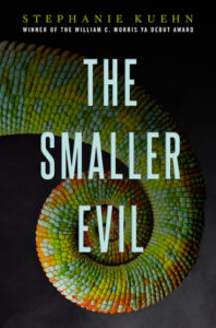 Kuehn's 4th YA novel, The Smaller Evil, will be released by Dutton Books for Young Readers on August 2, 2016