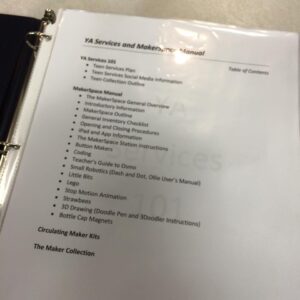 The Table of Contents (it has been updated since this picture was taken)