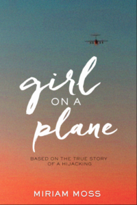 girl on a plane