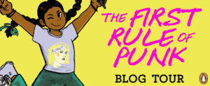 The First Rule of Punk Blog Tour Banner