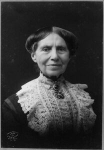 Clara Barton, 1904 (Library of Congress)