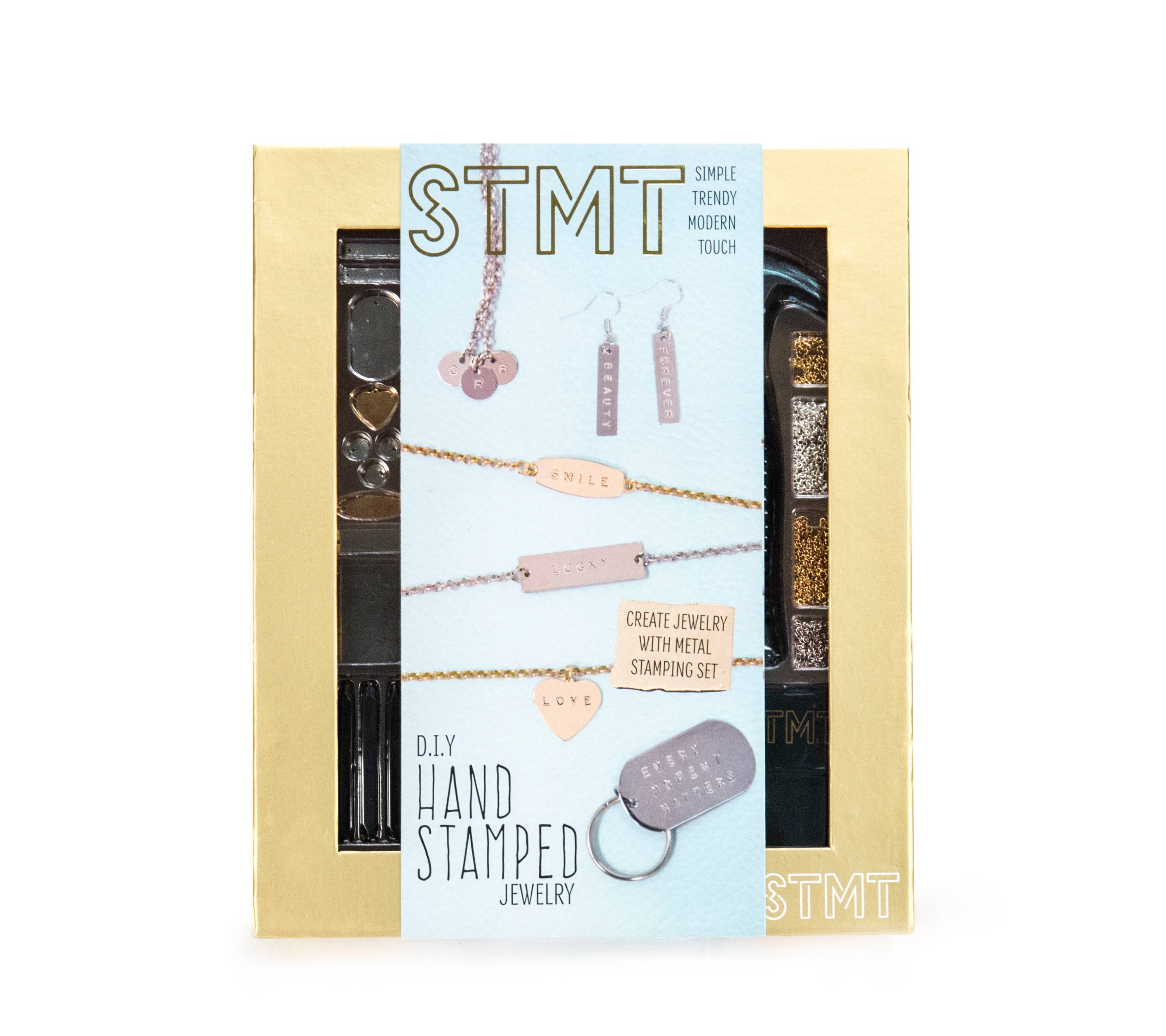 Stamping on Metal Starter Kit  Metal Stamping Starter Kit – Beaducation