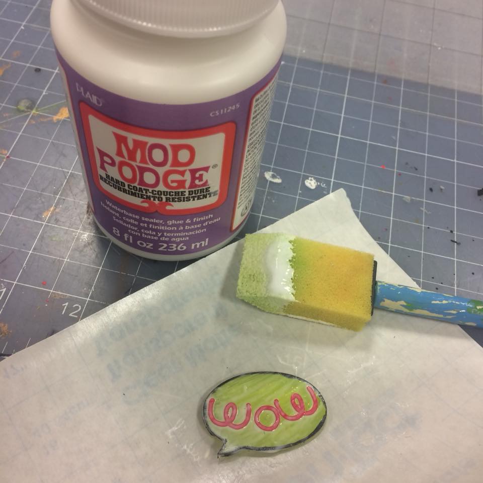 Pin on Collab painting w Clay