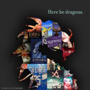 Pair your activity with a display of YA lit featuring dragons using this list found at Epic Reads (https://www.epicreads.com/blog/17-ya-books-with-dragons/)