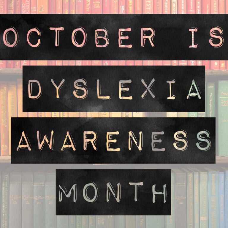 Dyslexia Awareness Month What Makes a Book Dyslexia Friendly?