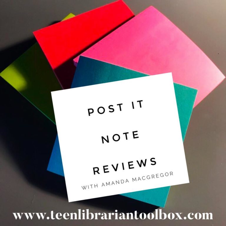 Post-It Note Reviews: Quick peeks at 8 new titles