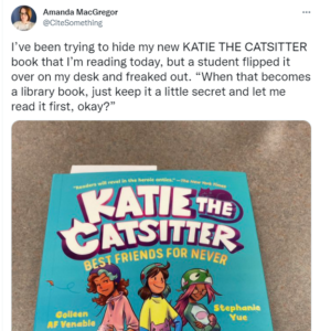 katie the catsitter book 2 best friends for never