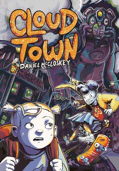 Cloud Town and the Basement Librarian, a guest post by Daniel McCloskey