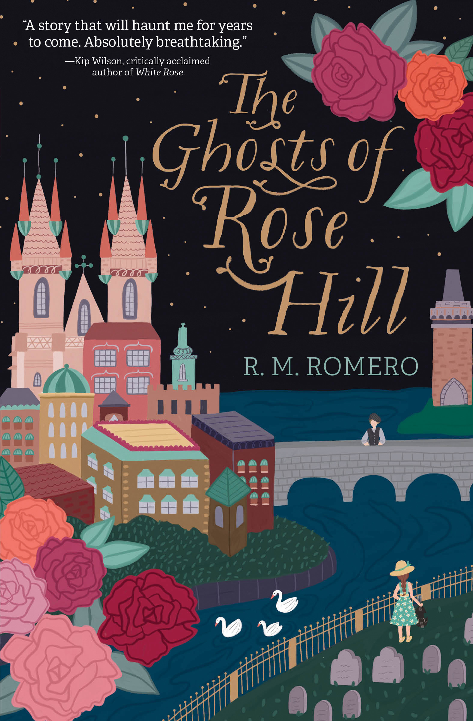 Fairy Tales and Final Girls in THE GHOSTS OF ROSE HILL, a guest post by R. M. Romero
