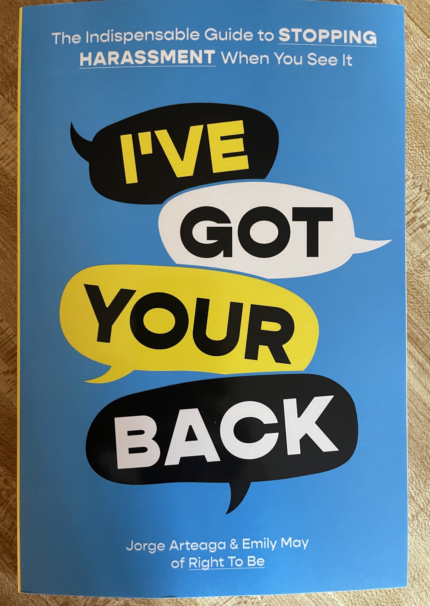 Nonfiction Book Review: I’ve Got Your Back by Jorge Arteaga and Emily May