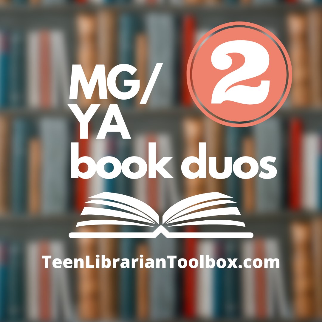 A Round of MG/YA Book Duos: Creepy Edition