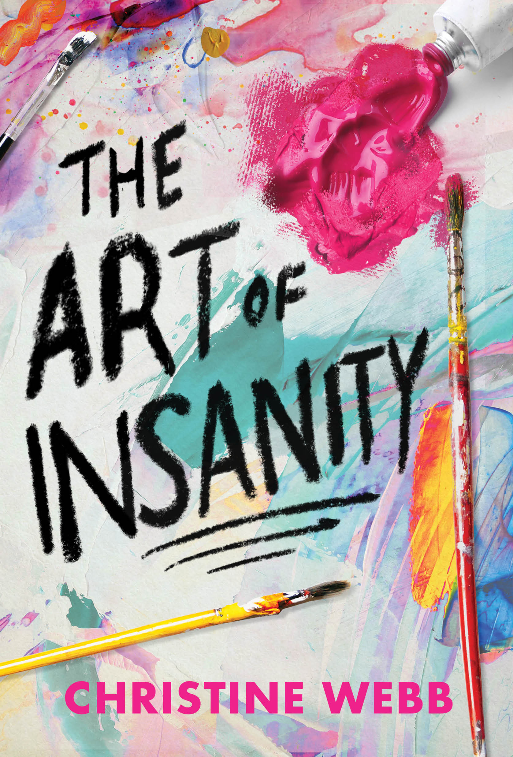 Cover Reveal: The Art of Insanity, with guest post by Christine Webb