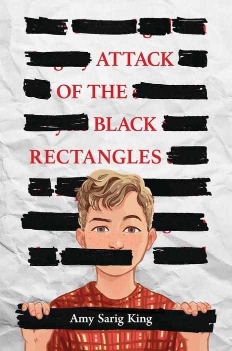 Book Review: Attack of the Black Rectangles by Amy Sarig King