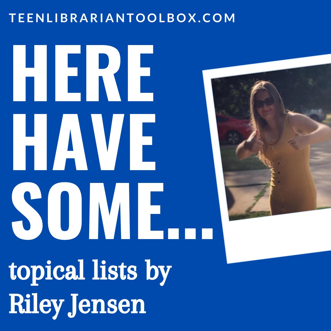 Here Have Some New 2023 YA Thriller Books by Riley Jensen