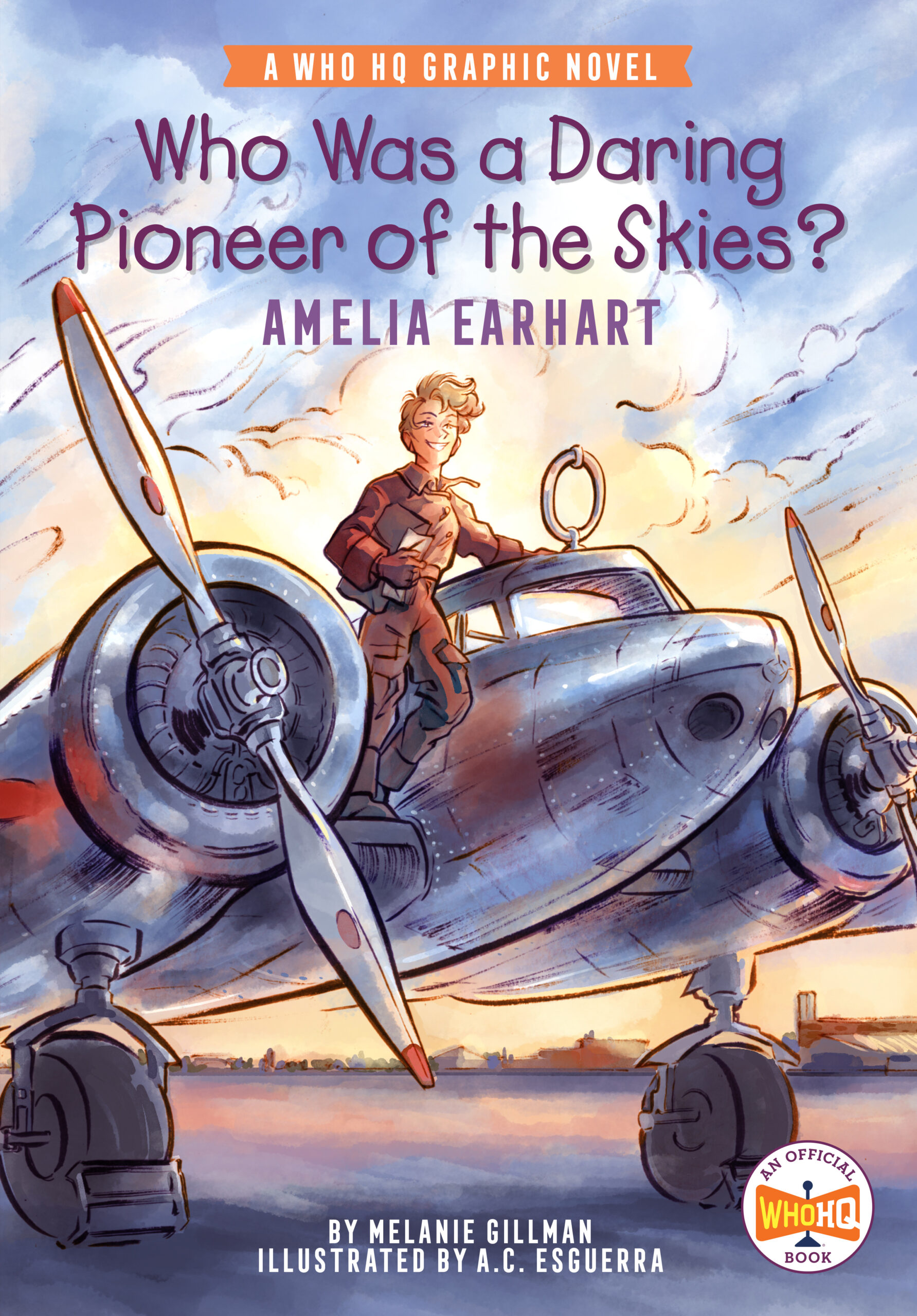 Aviator Amelia Earhart Fantastic Poster 