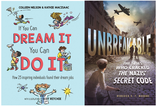 Why We Read and Write Nonfiction, a guest post by Kathie MacIsaac and Rebecca E. F. Barone