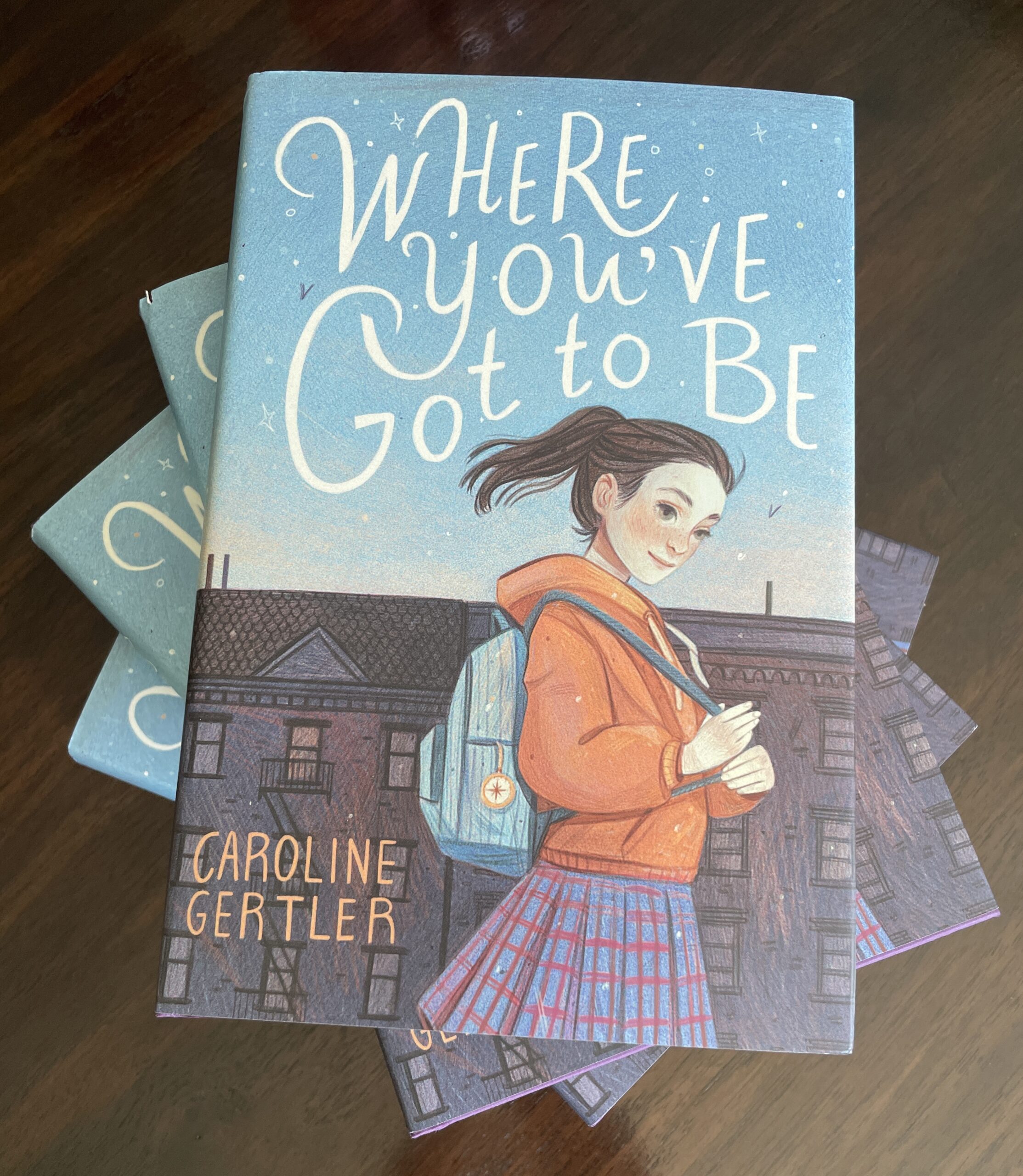 Finding Your Place by Author Caroline Gertler