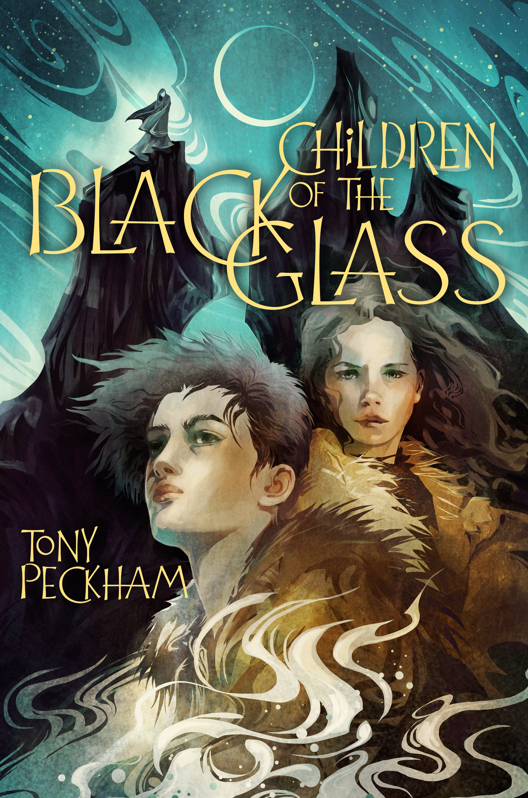 Children of the Black Glass: A Bedtime Story, a guest post by Tony Peckham