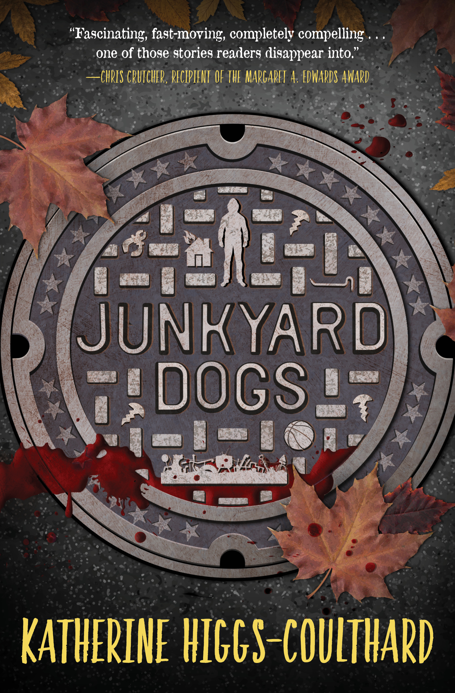 The Half-Truths and Lies in JUNKYARD DOGS, a cover reveal and guest post by Katherine Higgs-Coulthard