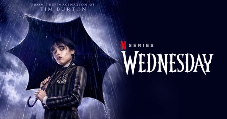 Book Gallery: YA Readalikes for fans of the Netflix series WEDNESDAY