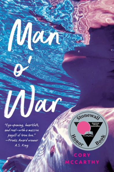 Book Review: Man o’ War by Cory McCarthy