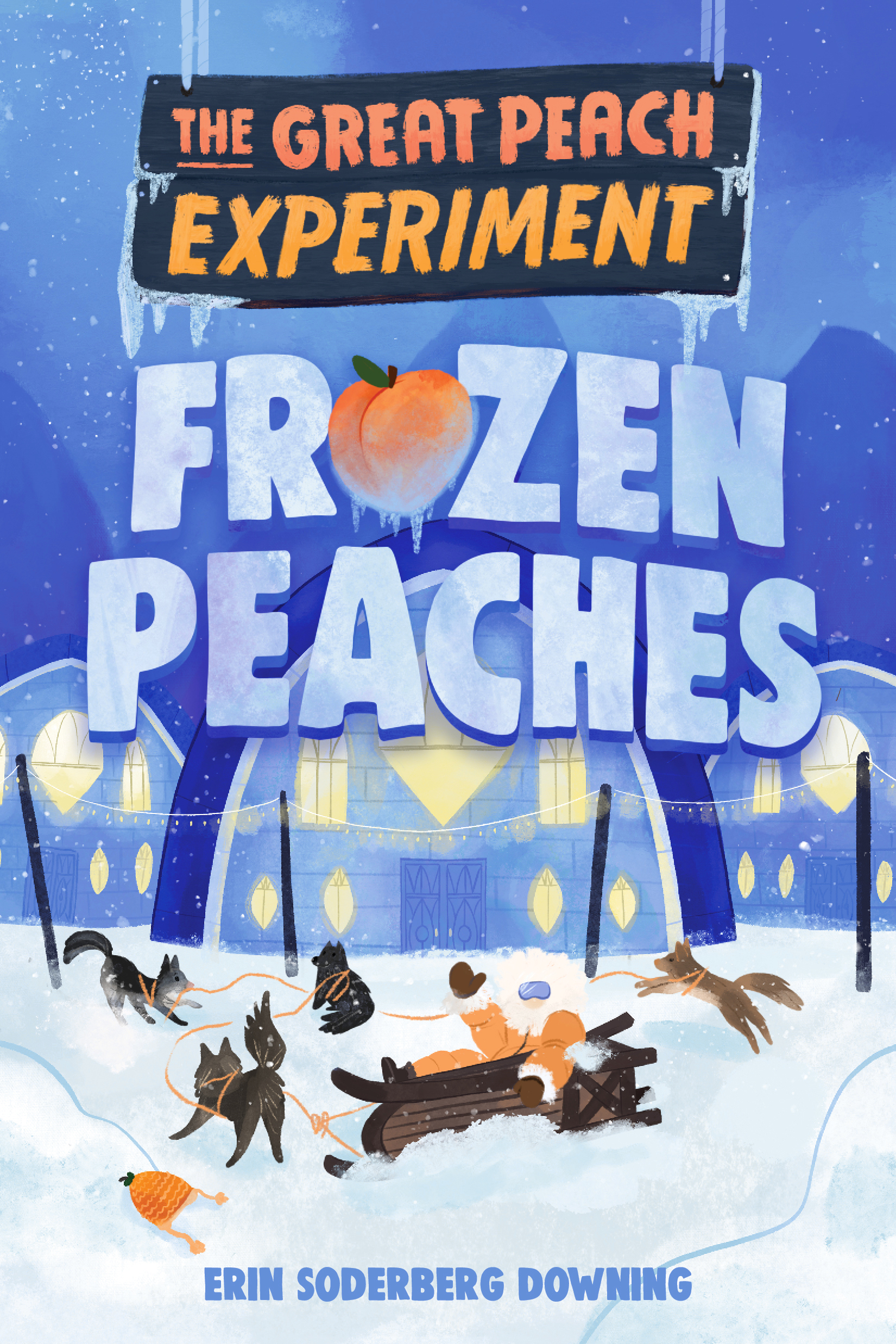 Peaches on Ice, a guest post by Erin Soderberg Downing