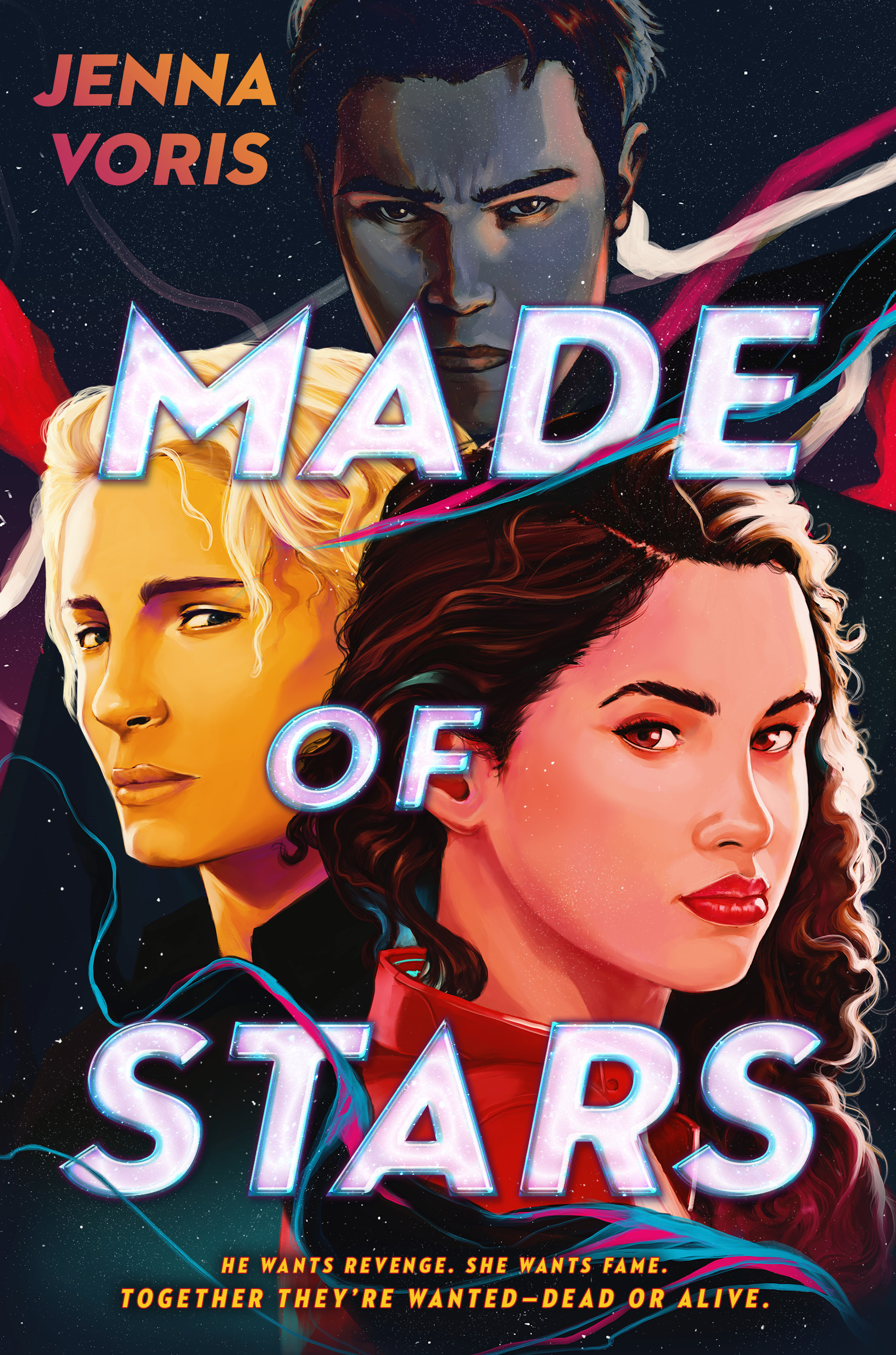 Write What You Know, a guest post by MADE OF STARS author Jenna Voris