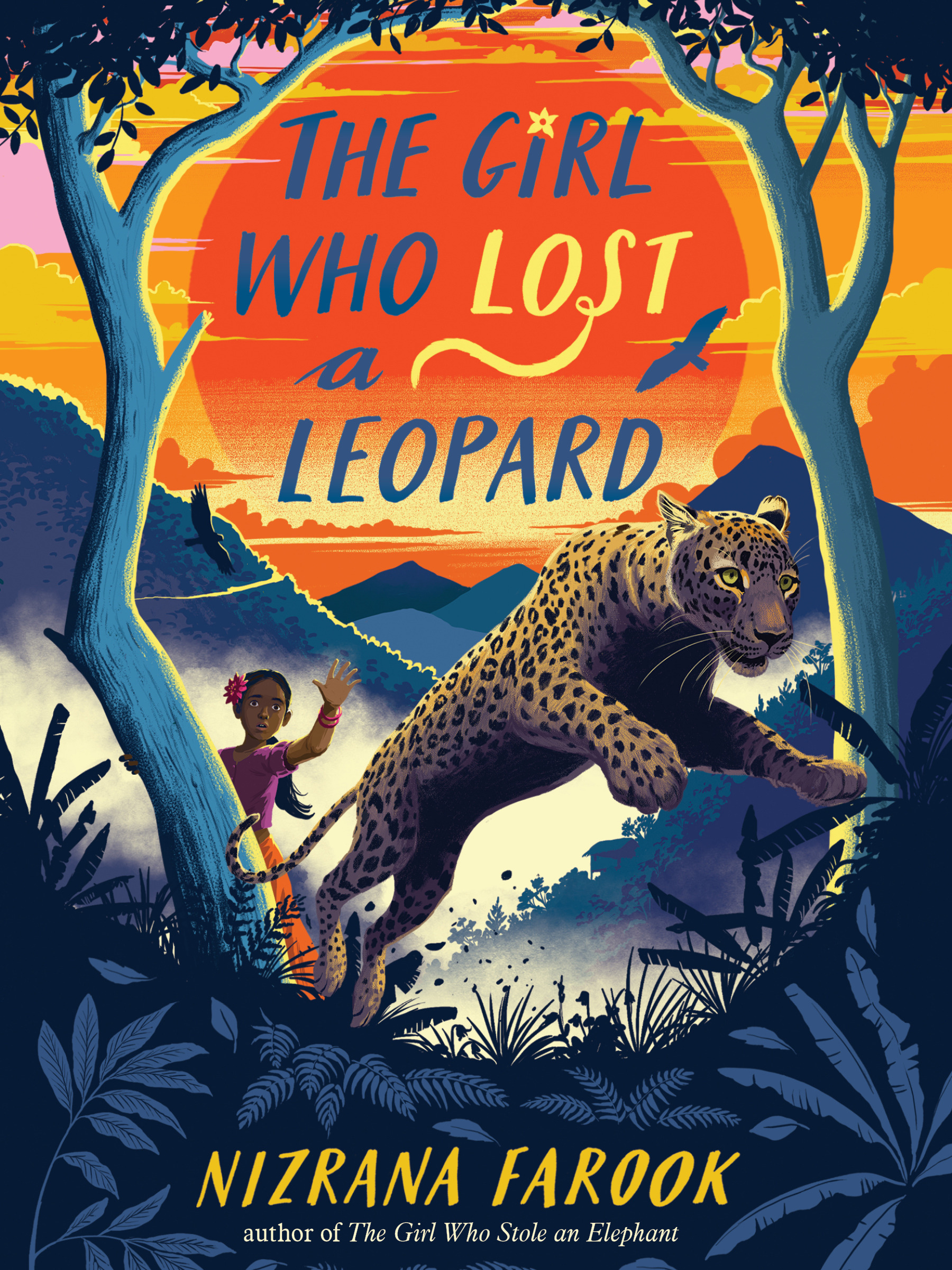 The Leopard in the Mirror, a guest post by Nizrana Farook