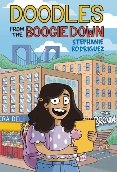 Book Review: Doodles from the Boogie Down by Stephanie Rodriguez