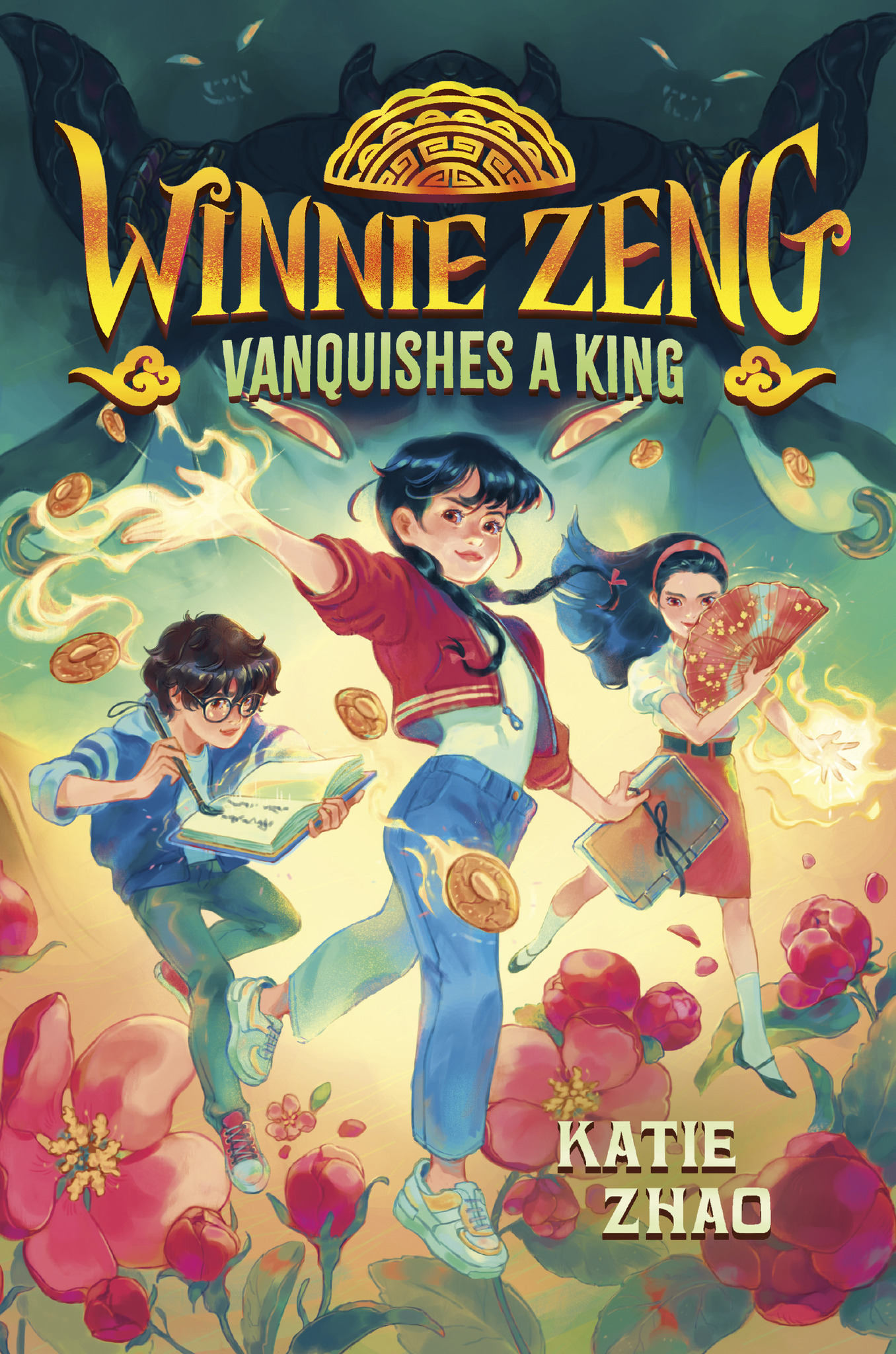Behind the Recipes in the WINNIE ZENG Series, a guest post by author Katie Zhao