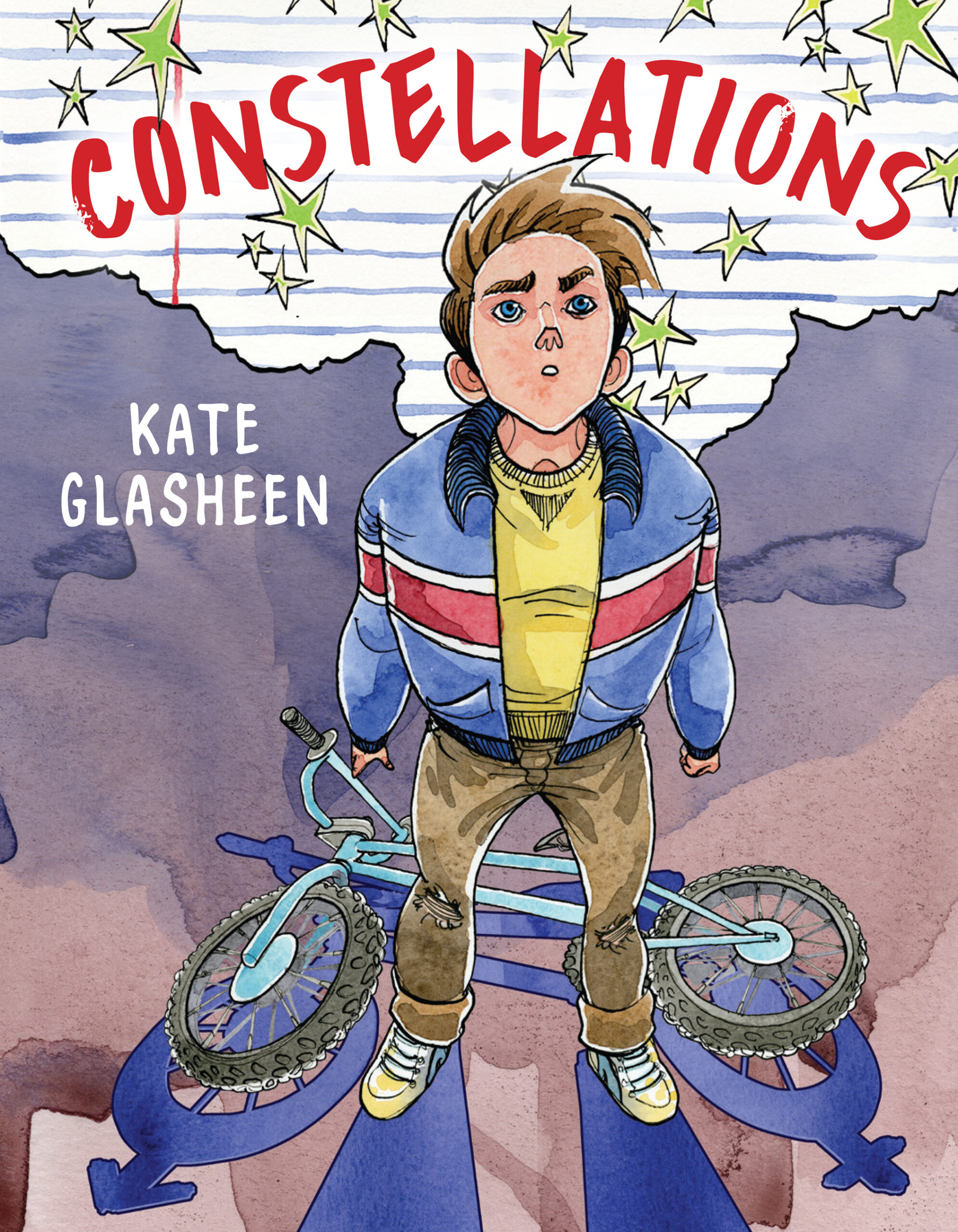 Evolution is Self Portrait, a guest post by Kate Glasheen