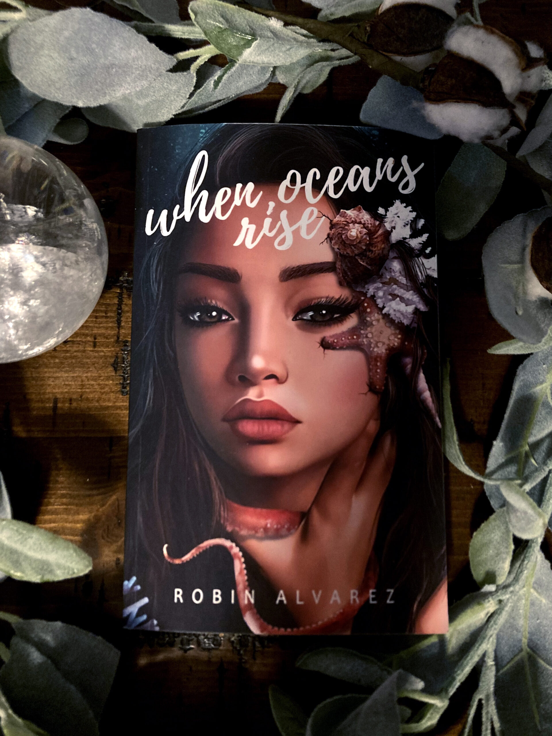 Not the Mermaid or Monster You Knew, a guest post by author Robin Alvarez