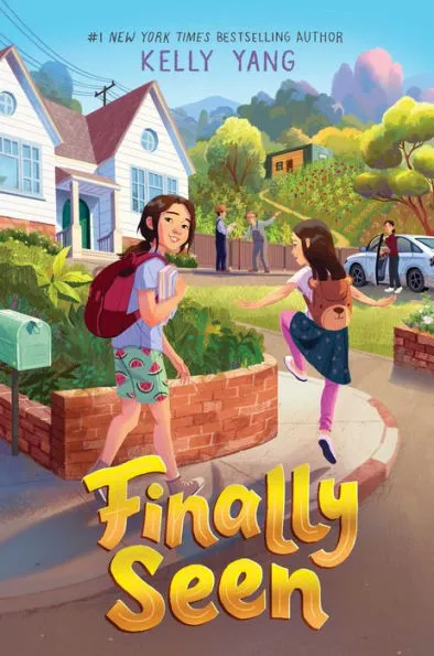 Book Review: Finally Seen by Kelly Yang