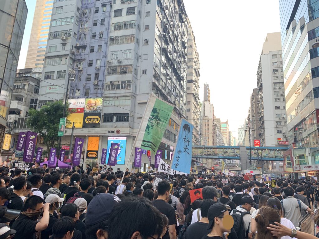 An identity formed through protesting: How the 2019 Hong Kong protests ...