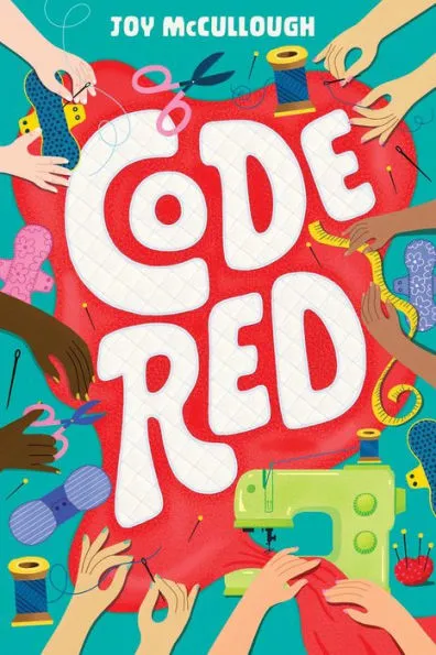 Book Review: Code Red by Joy McCullough