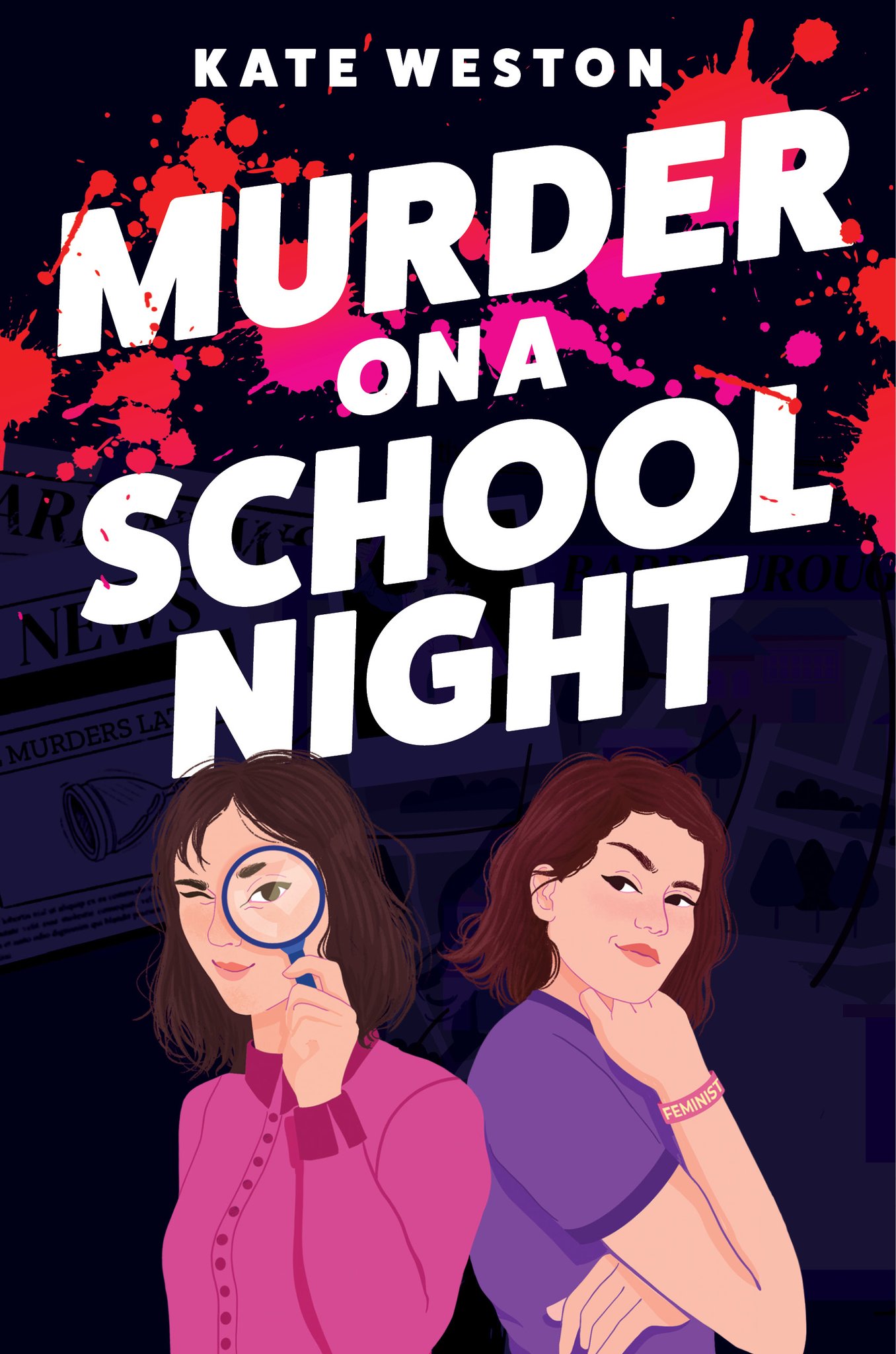 Because People with Uteruses Bleed – Monthly for Most of Them, a look at MURDER ON A SCHOOL NIGHT