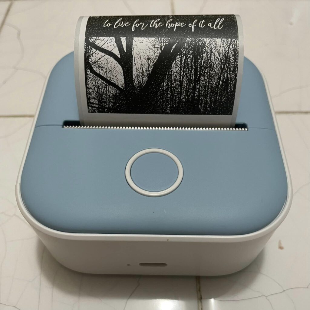 Mini Printer Portable, Pocket Thermal Printer, Brazil