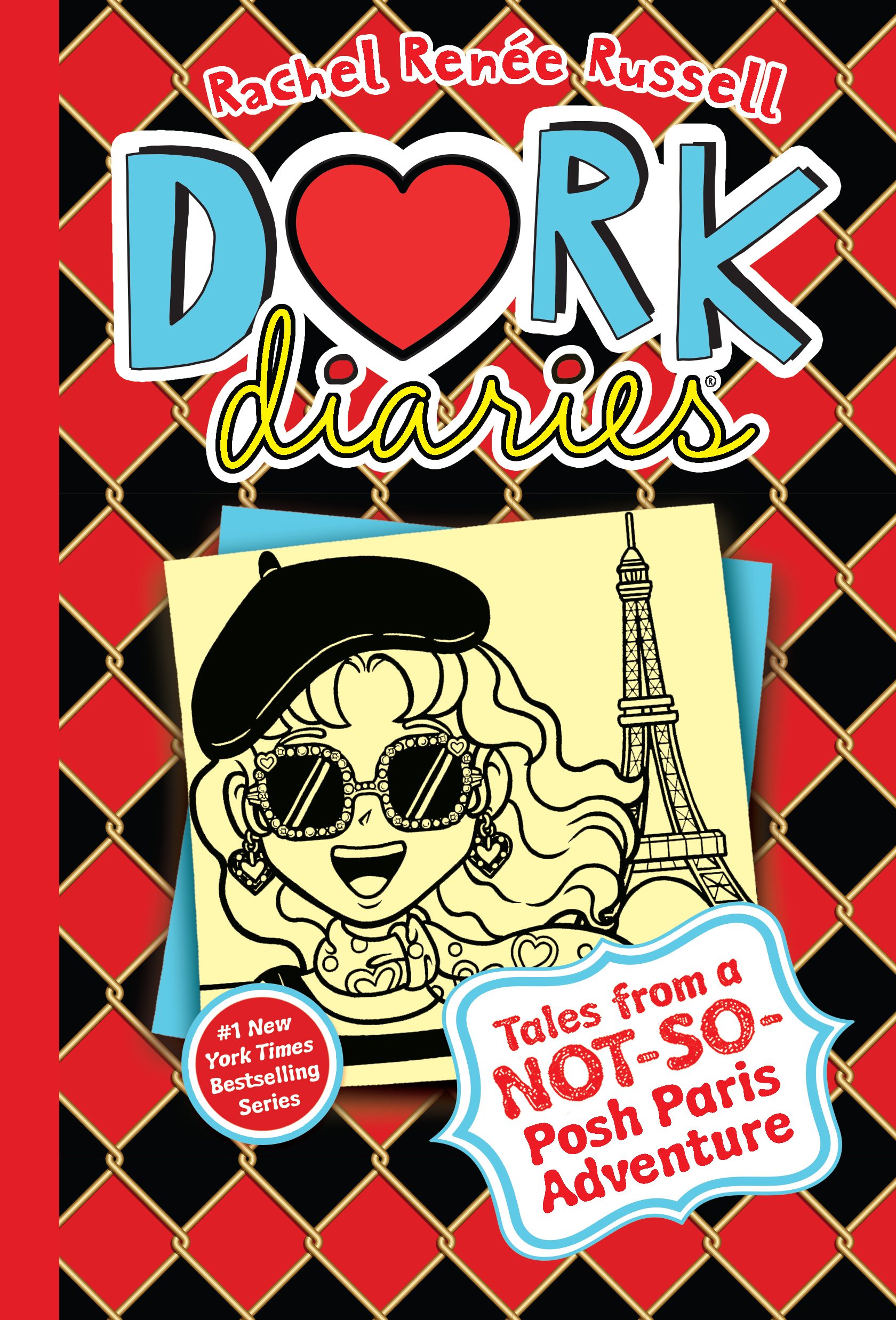 An Interview with Rachel Renée Russell, the author of Dork Diaries 15: Tales from a Not-So-Posh Paris Adventure