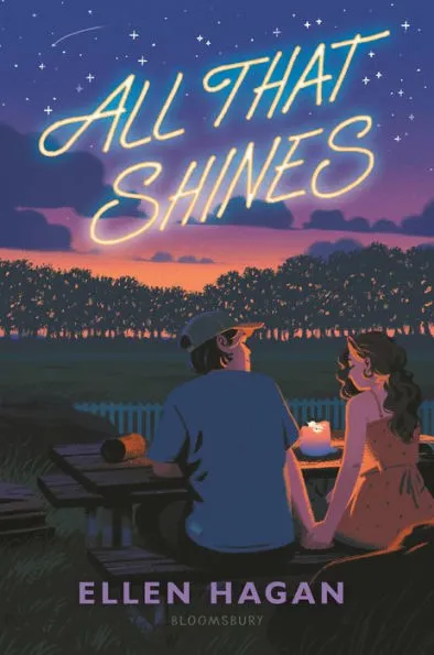 Book Review: All That Shines by Ellen Hagan