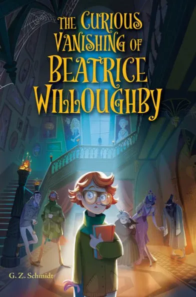 Book Review: The Curious Vanishing of Beatrice Willoughby by G. Z. Schmidt