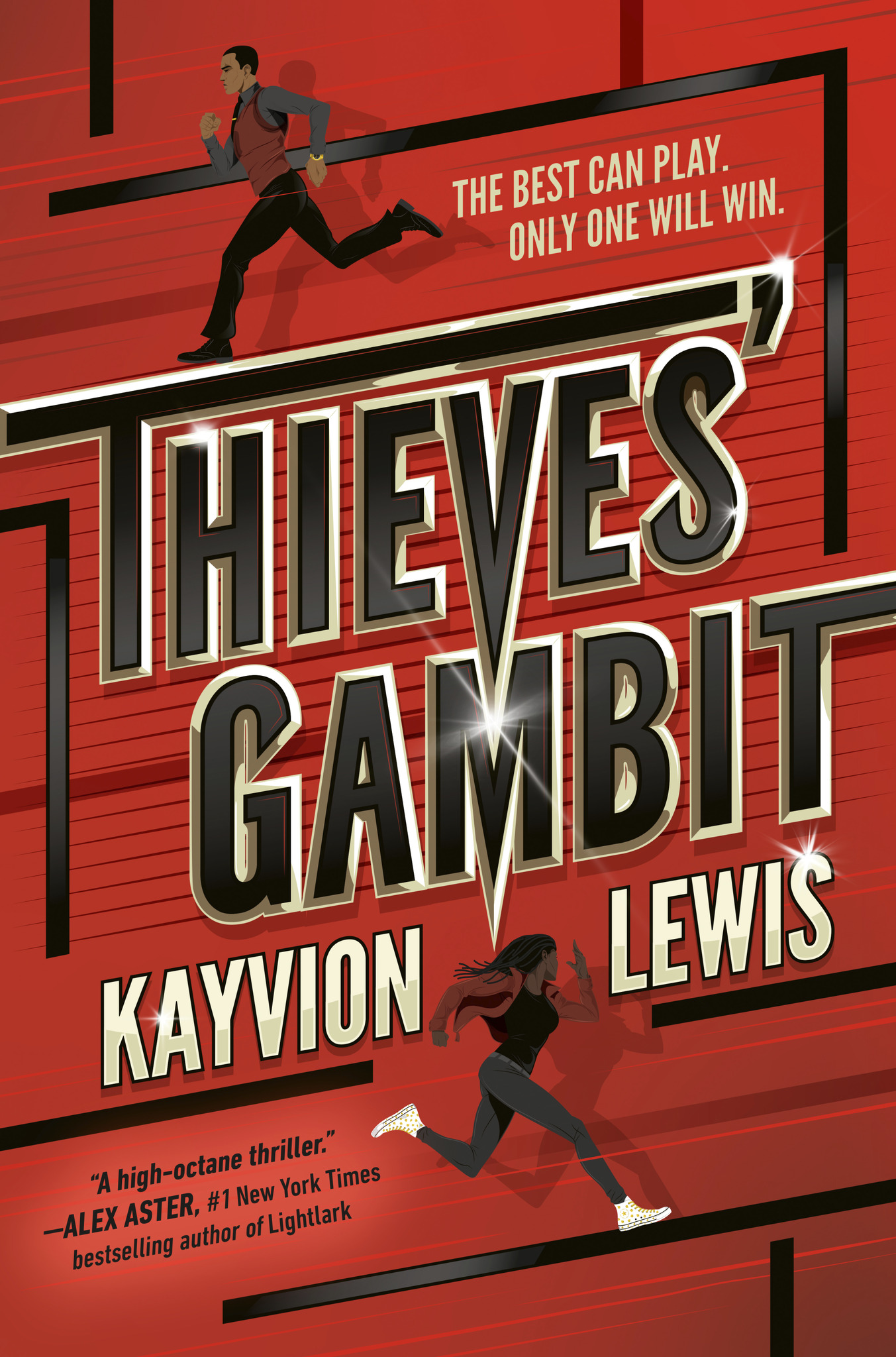 Inspiring Reality Through Fiction, a guest post by THIEVES’ GAMBIT author Kayvion Lewis
