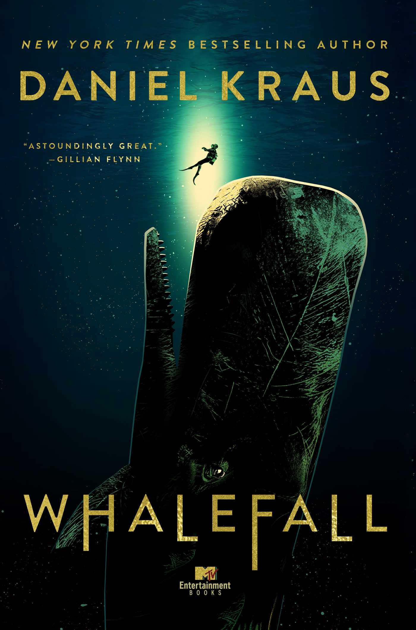 Book Review: Whalefall by Daniel Kraus