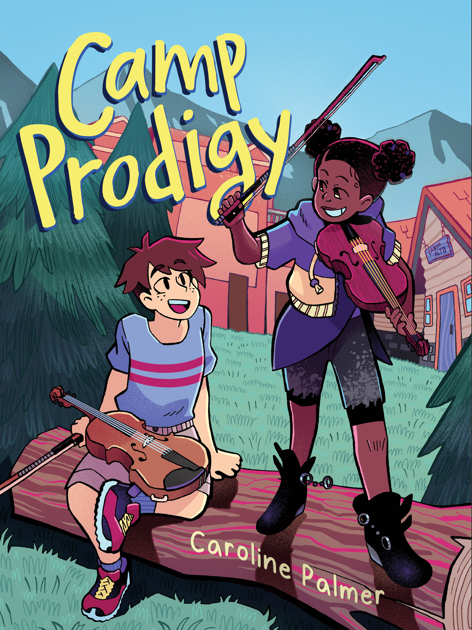 Camp Prodigy and the Viola of Gender, a guest post by Caroline Palmer