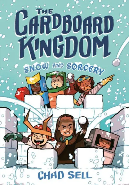 Copycats and Conflict in The Cardboard Kingdom, a guest post by Chad Sell