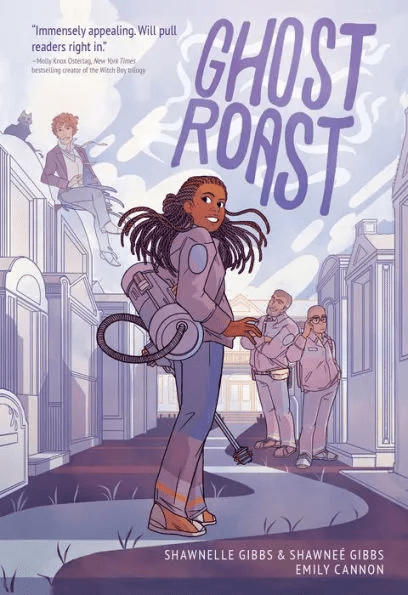 Themes of History and Self-Discovery in Ghost Roast, a guest post by Shawneé Gibbs and Shawnelle Gibbs